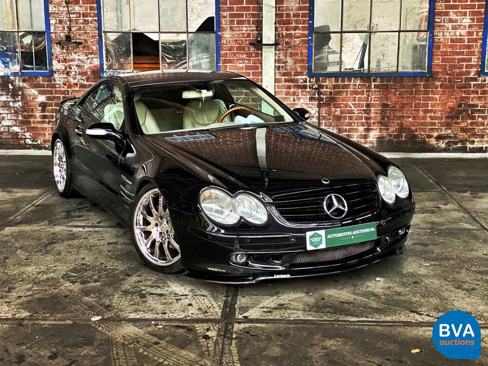 Mercedes SL500 Carlsson 5.0L 306 PS 2003 -Youngtimer-.
