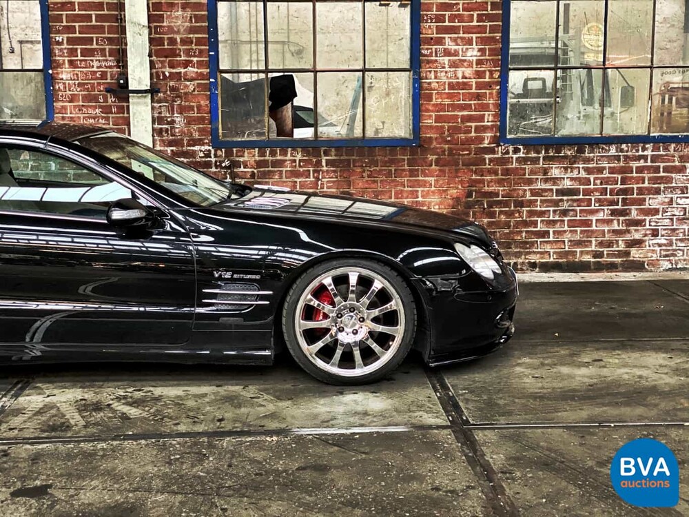 Mercedes SL500 Carlsson 5.0L 306 PS 2003 -Youngtimer-.