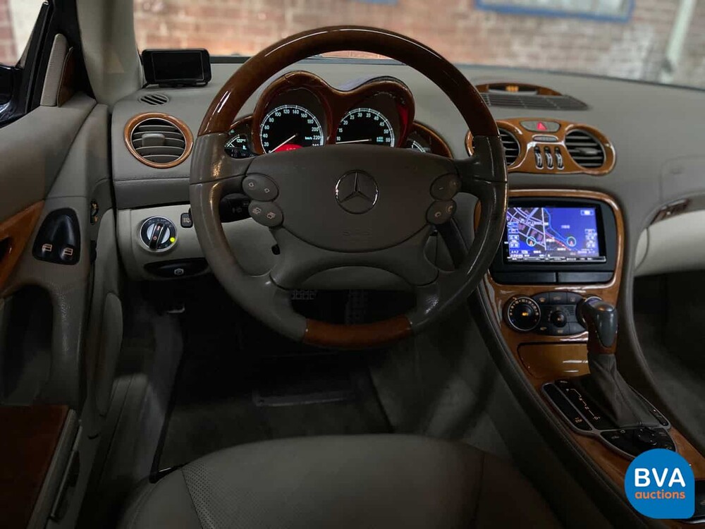 Mercedes SL500 Carlsson 5.0L 306 PS 2003 -Youngtimer-.