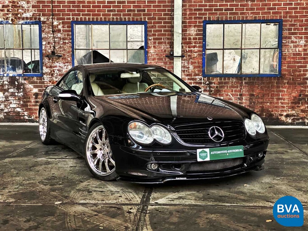 Mercedes SL500 Carlsson 5.0L 306 PS 2003 -Youngtimer-.