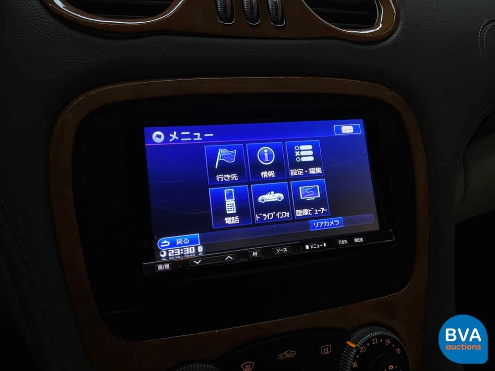 Mercedes SL500 Carlsson 5.0L 306 PS 2003 -Youngtimer-.