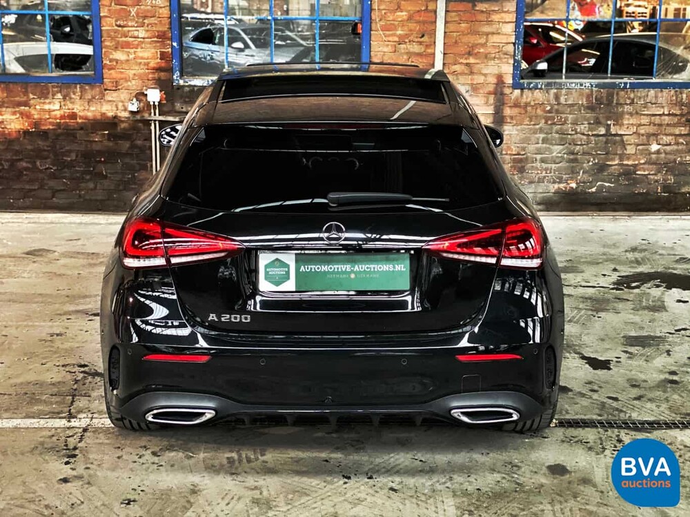 Mercedes-Benz A200 AMG MY-2019 163hp A-class -Original NL- Night-Edition, TH-524-K.