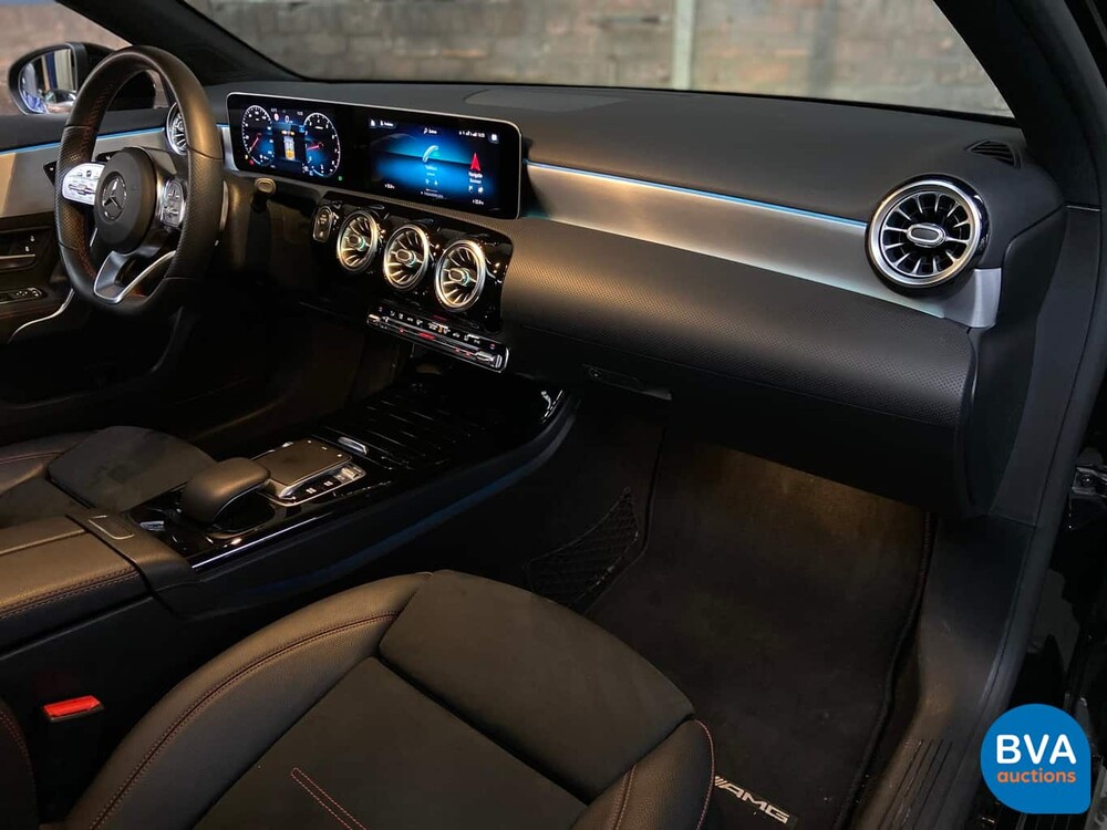 Mercedes-Benz A200 AMG MY-2019 163hp A-class -Original NL- Night-Edition, TH-524-K.
