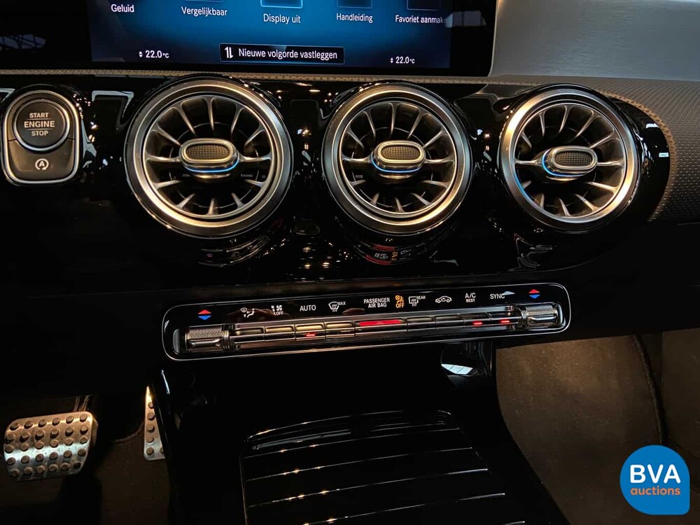 Mercedes-Benz A200 AMG MY-2019 163hp A-class -Original NL- Night-Edition, TH-524-K.