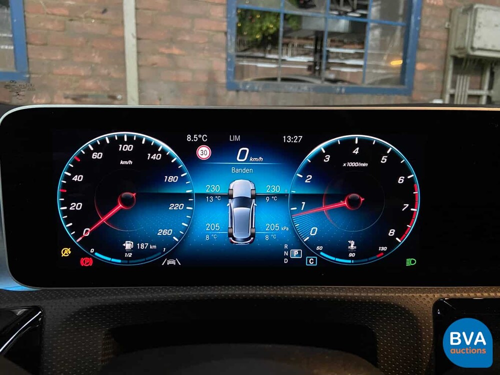 Mercedes-Benz A200 AMG MY-2019 163hp A-class -Original NL- Night-Edition, TH-524-K.