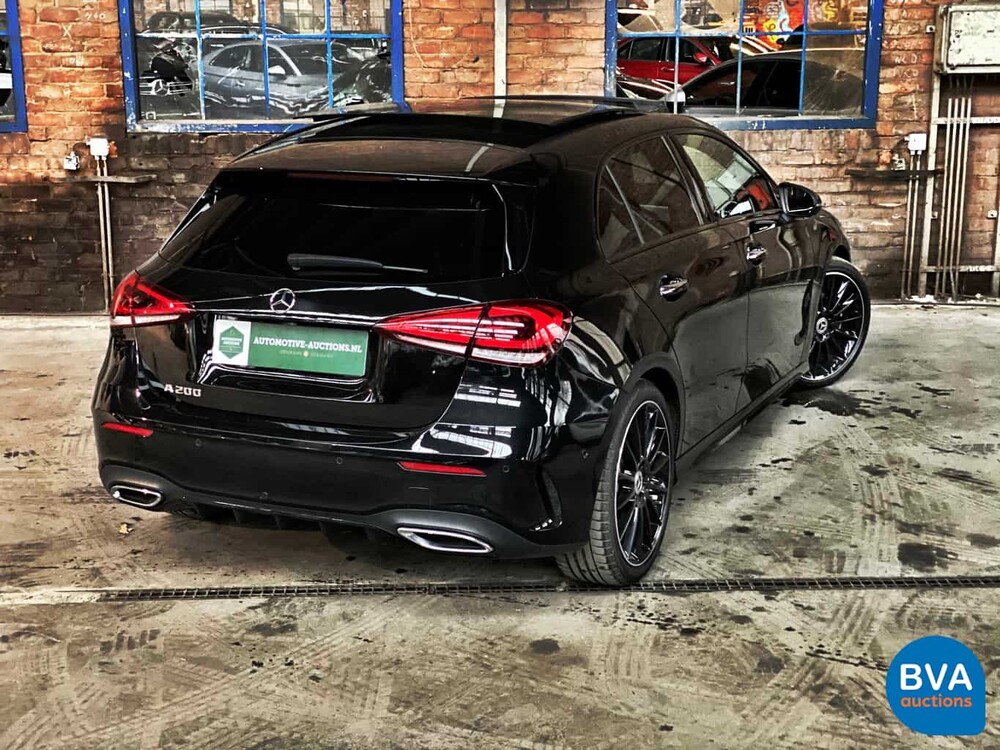 Mercedes-Benz A200 AMG MY-2019 163hp A-class -Original NL- Night-Edition, TH-524-K.