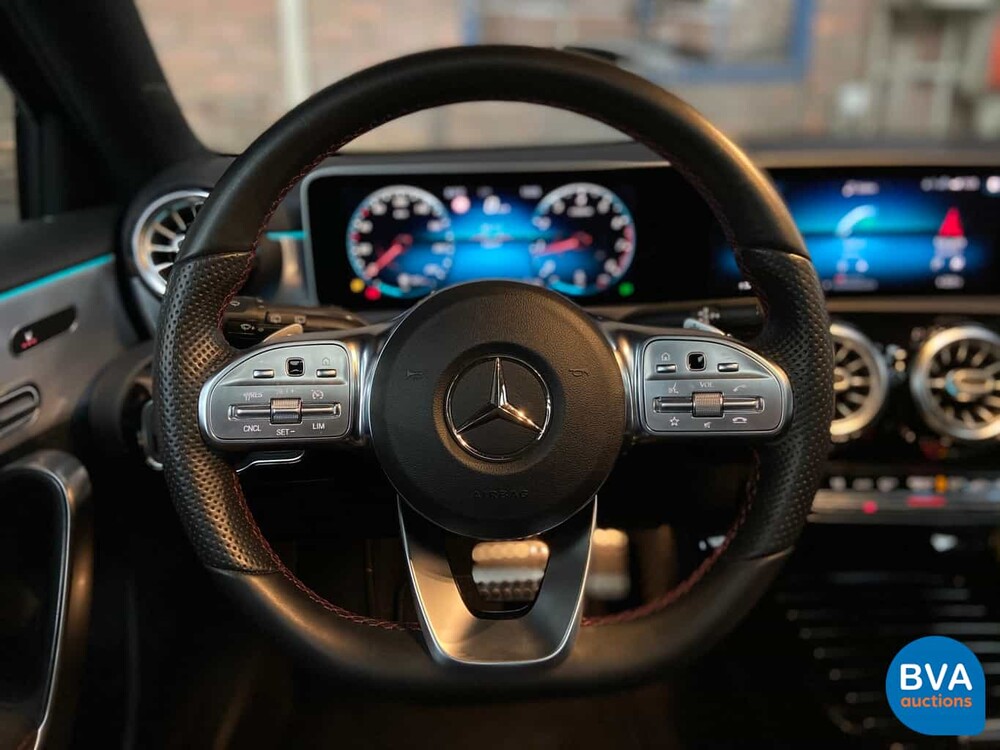 Mercedes-Benz A200 AMG MY-2019 163hp A-class -Original NL- Night-Edition, TH-524-K.