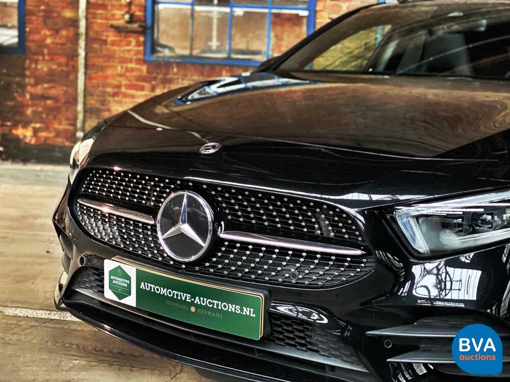 Mercedes-Benz A200 AMG MY-2019 163hp A-class -Original NL- Night-Edition, TH-524-K.