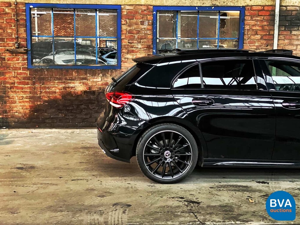 Mercedes-Benz A200 AMG MY-2019 163hp A-class -Original NL- Night-Edition, TH-524-K.