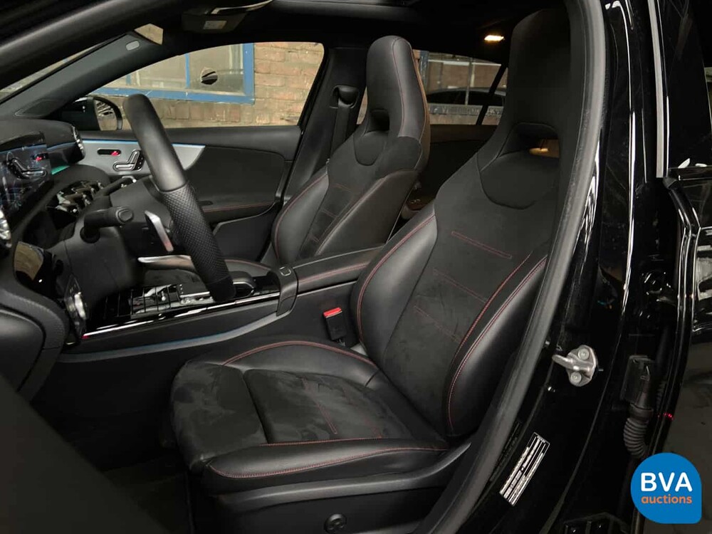 Mercedes-Benz A200 AMG MY-2019 163hp A-class -Original NL- Night-Edition, TH-524-K.