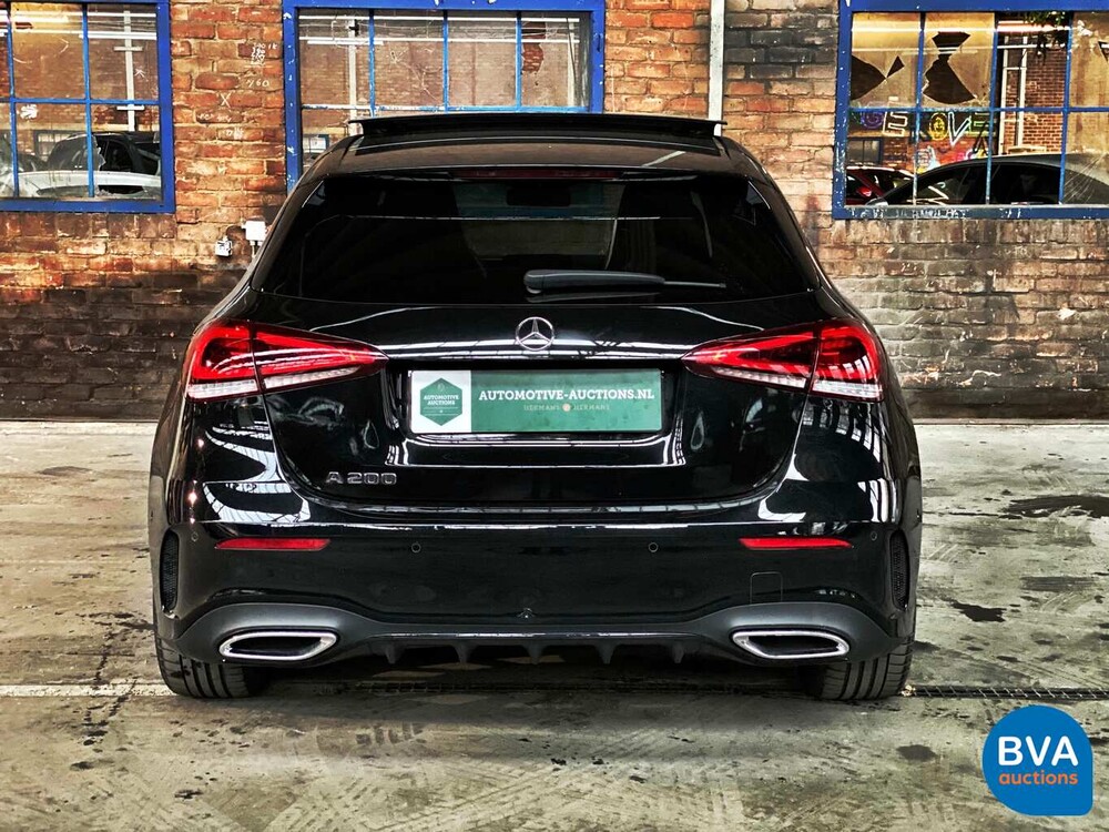 Mercedes-Benz A200 AMG MY-2019 163hp A-class -Original NL- Night-Edition, TH-524-K.