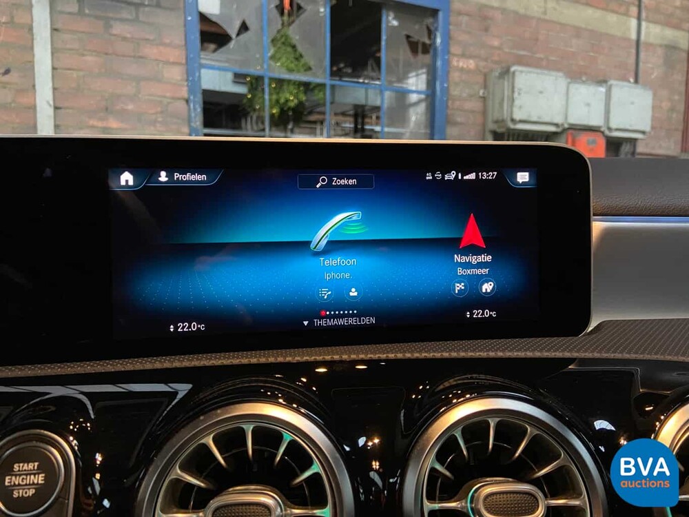 Mercedes-Benz A200 AMG MY-2019 163hp A-class -Original NL- Night-Edition, TH-524-K.