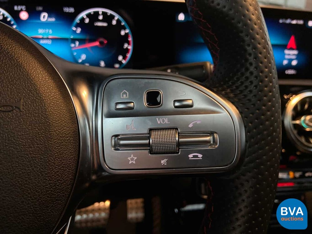 Mercedes-Benz A200 AMG MY-2019 163hp A-class -Original NL- Night-Edition, TH-524-K.