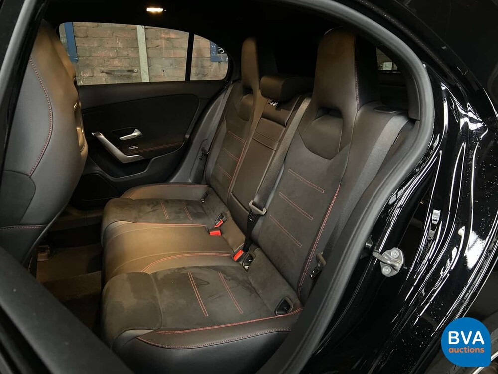 Mercedes-Benz A200 AMG MY-2019 163hp A-class -Original NL- Night-Edition, TH-524-K.