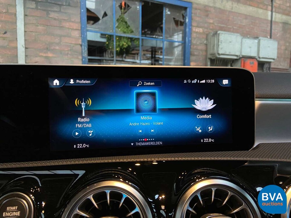 Mercedes-Benz A200 AMG MY-2019 163hp A-class -Original NL- Night-Edition, TH-524-K.