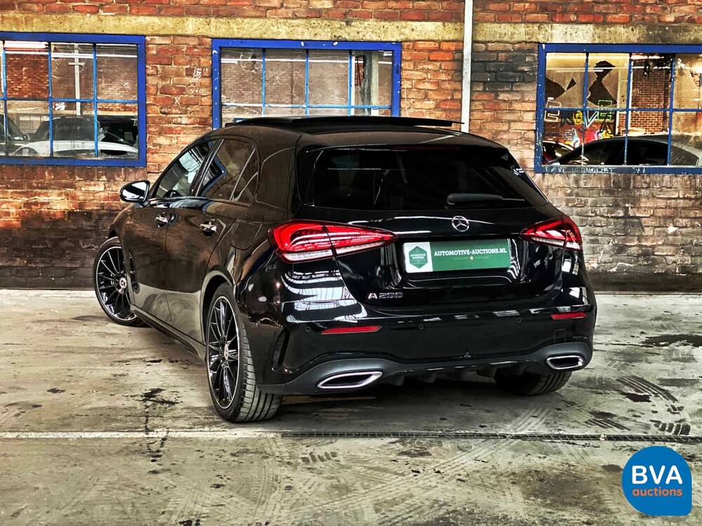 Mercedes-Benz A200 AMG MY-2019 163hp A-class -Original NL- Night-Edition, TH-524-K.