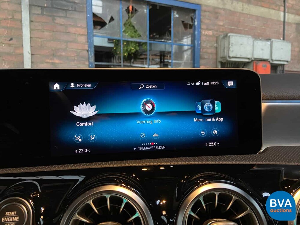 Mercedes-Benz A200 AMG MY-2019 163hp A-class -Original NL- Night-Edition, TH-524-K.