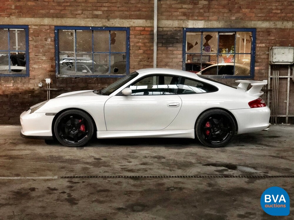 Porsche 911 GT2-Look 3.6 320 PS 996 2003 Youngtimer.