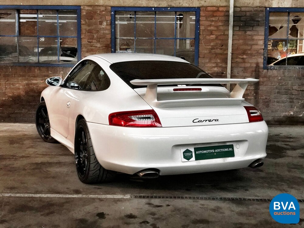 Porsche 911 GT2-Look 3.6 320 PS 996 2003 Youngtimer.