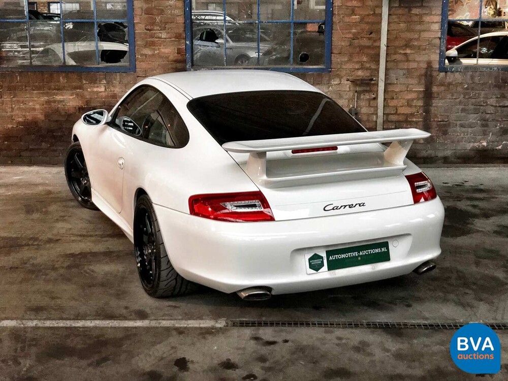 Porsche 911 GT2-Look 3.6 320 PS 996 2003 Youngtimer.
