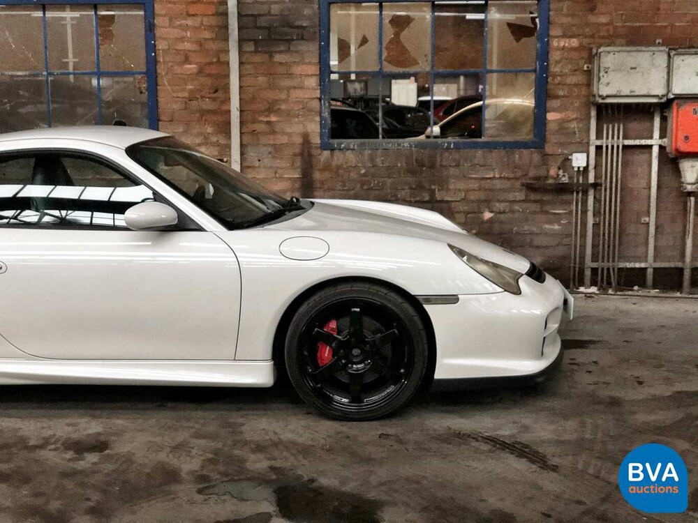 Porsche 911 GT2-Look 3.6 320 PS 996 2003 Youngtimer.