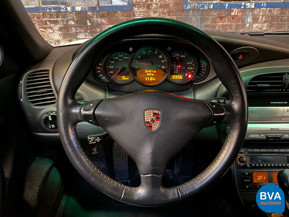 Porsche 911 GT2-Look 3.6 320 PS 996 2003 Youngtimer.