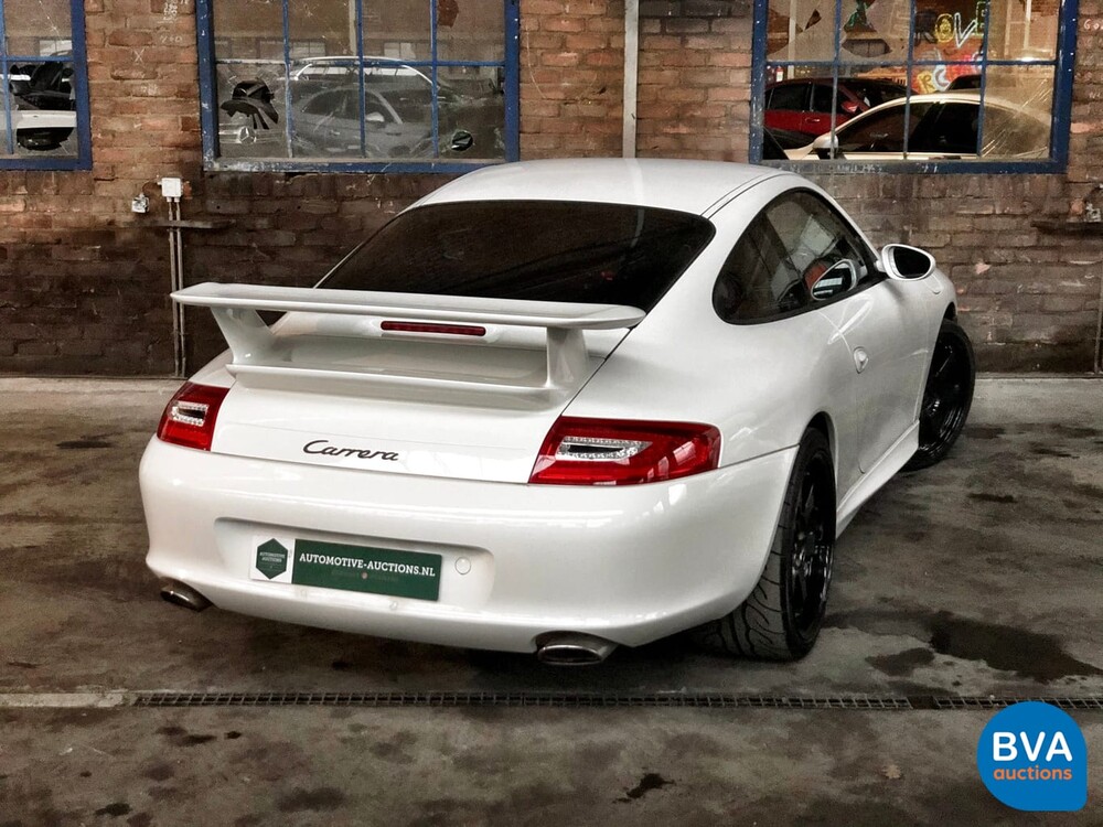 Porsche 911 GT2-Look 3.6 320 PS 996 2003 Youngtimer.