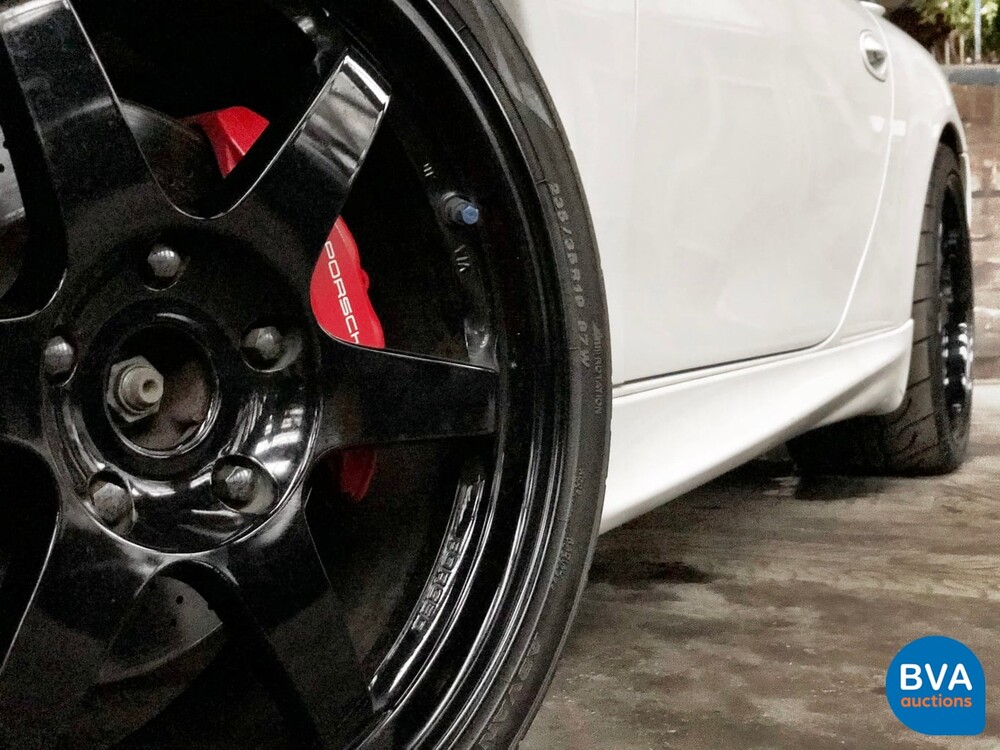 Porsche 911 GT2-Look 3.6 320 PS 996 2003 Youngtimer.