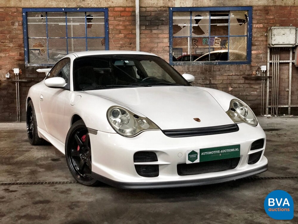 Porsche 911 GT2-Look 3.6 320 PS 996 2003 Youngtimer.