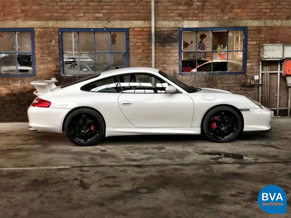 Porsche 911 GT2-Look 3.6 320 PS 996 2003 Youngtimer.