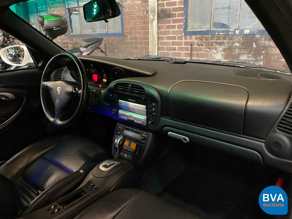 Porsche 911 GT2-Look 3.6 320 PS 996 2003 Youngtimer.