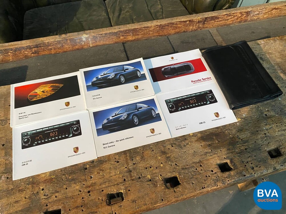 Porsche 911 GT2-Look 3.6 320 PS 996 2003 Youngtimer.