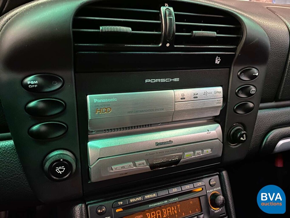 Porsche 911 GT2-Look 3.6 320 PS 996 2003 Youngtimer.