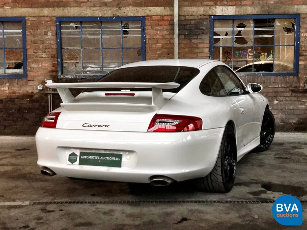 Porsche 911 GT2-Look 3.6 320 PS 996 2003 Youngtimer.