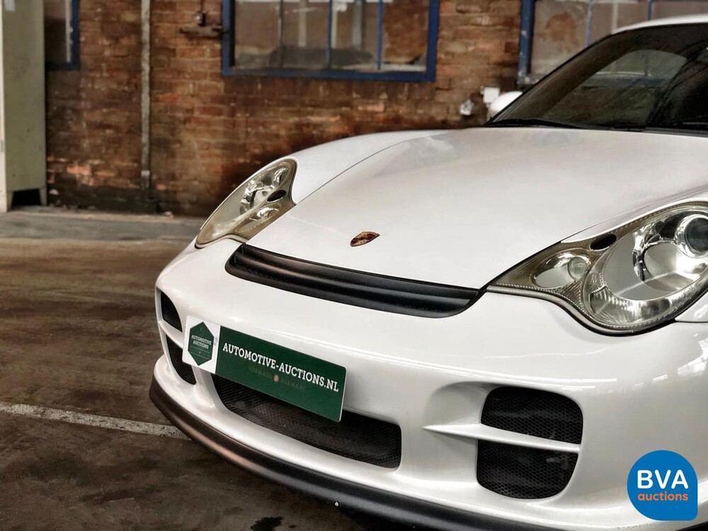 Porsche 911 GT2-Look 3.6 320 PS 996 2003 Youngtimer.