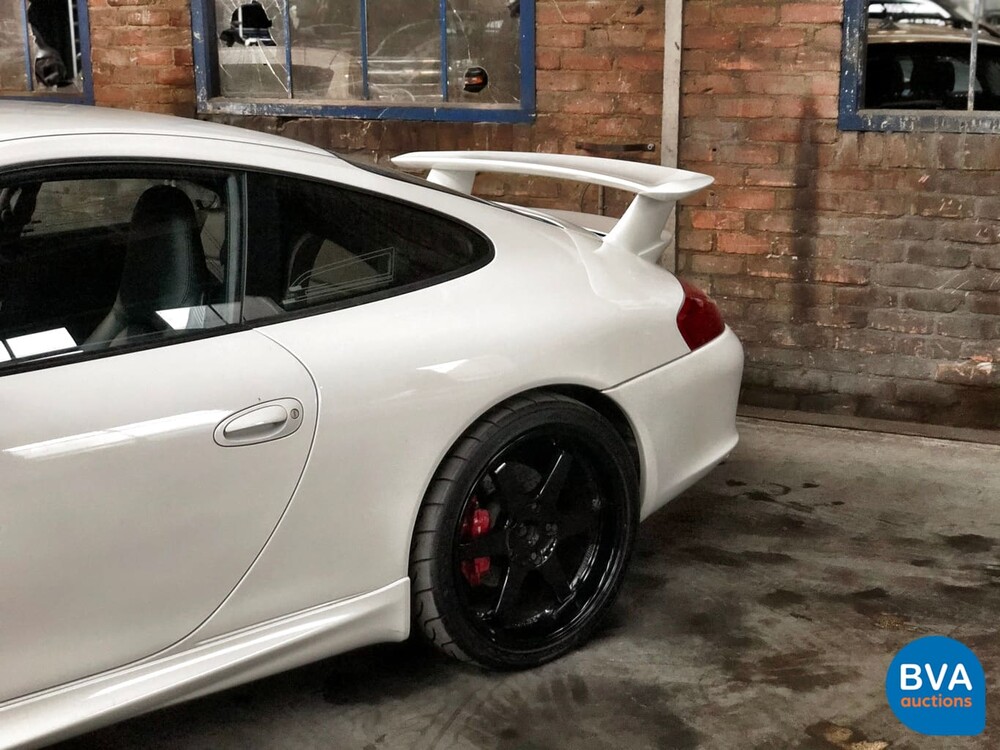 Porsche 911 GT2-Look 3.6 320 PS 996 2003 Youngtimer.