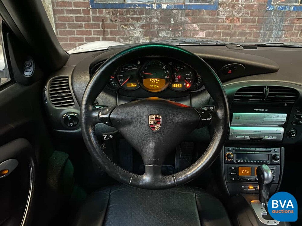 Porsche 911 GT2-Look 3.6 320 PS 996 2003 Youngtimer.