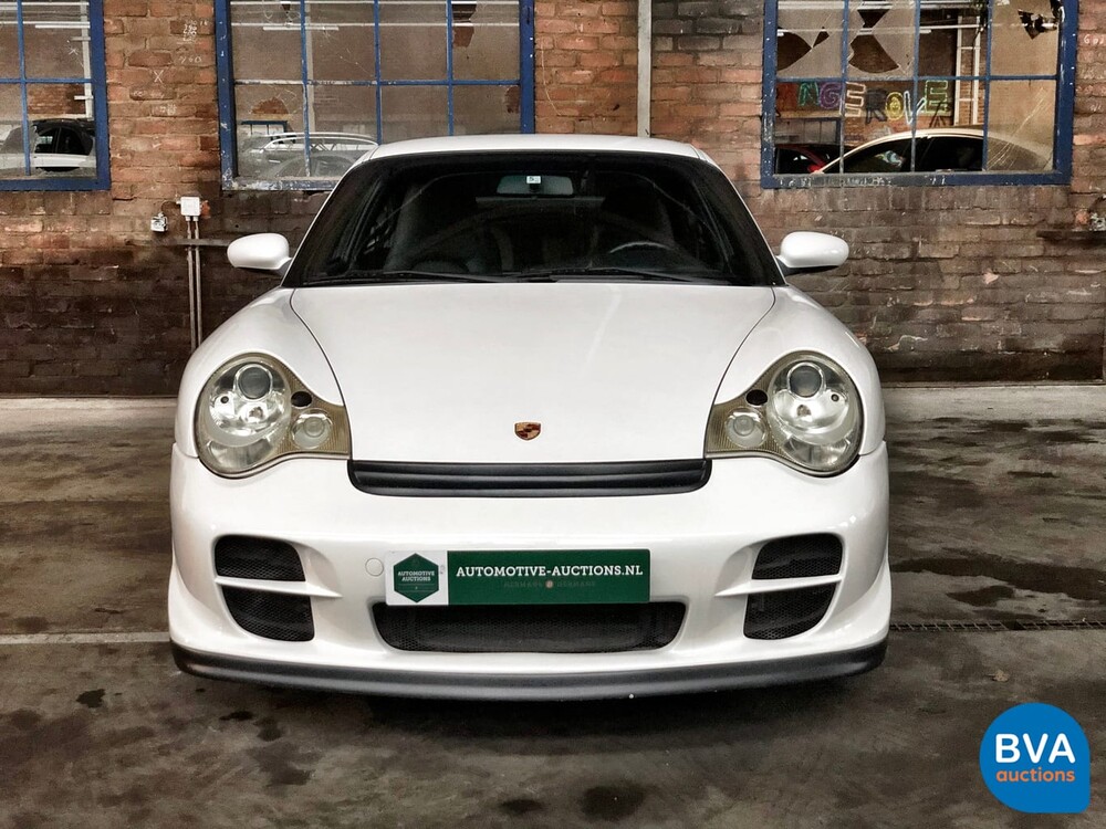 Porsche 911 GT2-Look 3.6 320 PS 996 2003 Youngtimer.