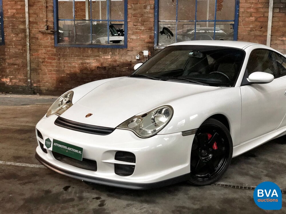 Porsche 911 GT2-Look 3.6 320 PS 996 2003 Youngtimer.