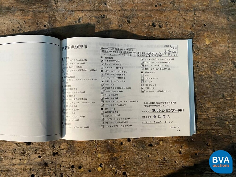 Porsche 911 GT2-Look 3.6 320 PS 996 2003 Youngtimer.