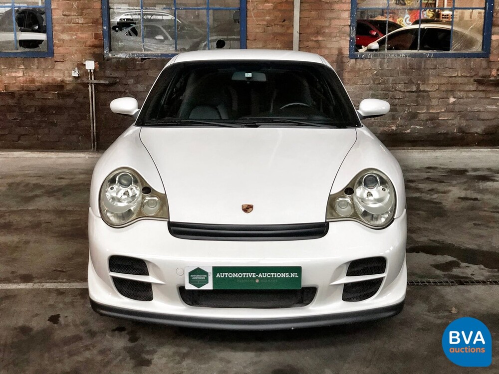 Porsche 911 GT2-Look 3.6 320 PS 996 2003 Youngtimer.