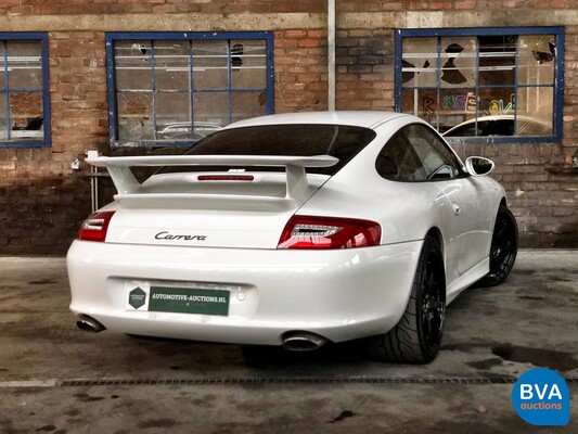 Porsche 911 GT2-Look 3.6 320hp 996 2003 Youngtimer.