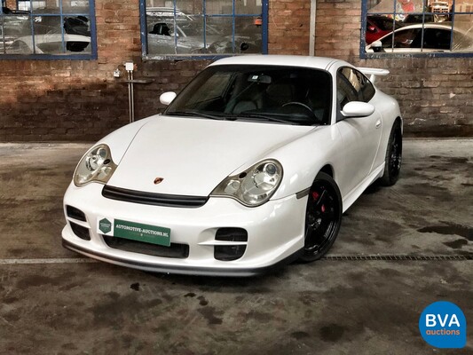 Porsche 911 GT2-Look 3.6 320hp 996 2003 Youngtimer.