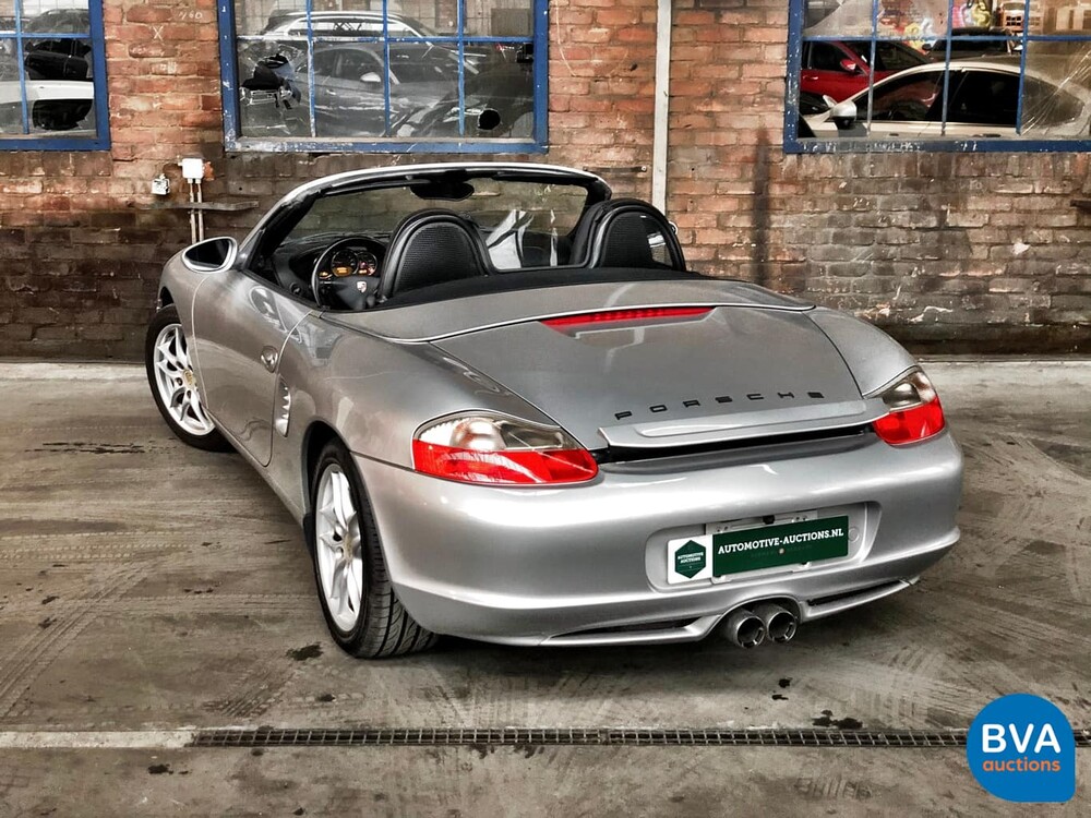 Porsche Boxster 986 2.7L Facelift 228 PS 2004 Youngtimer.