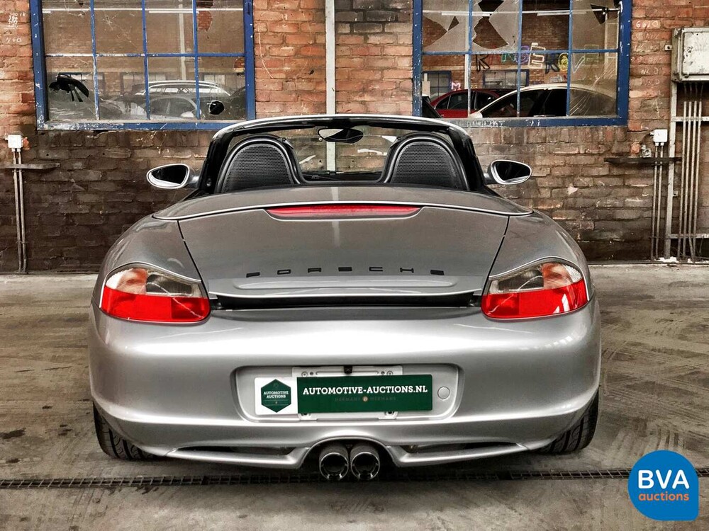 Porsche Boxster 986 2.7L Facelift 228 PS 2004 Youngtimer.