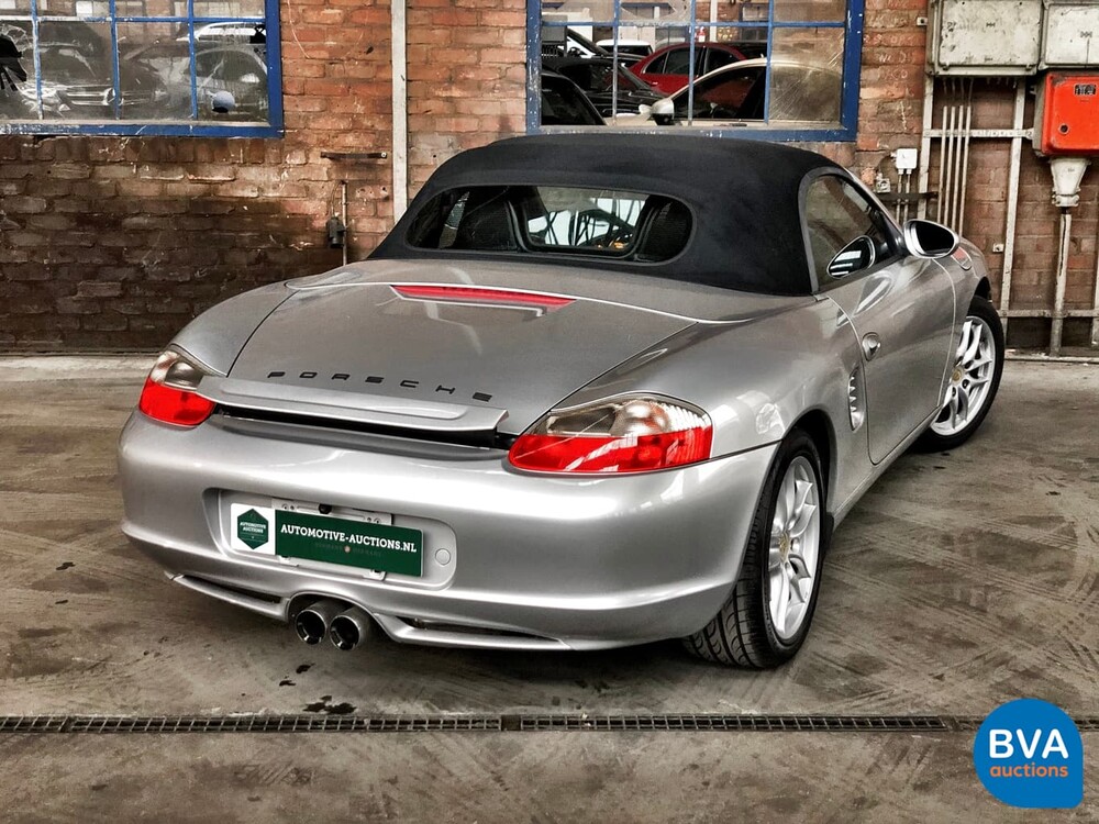 Porsche Boxster 986 2.7L Facelift 228 PS 2004 Youngtimer.