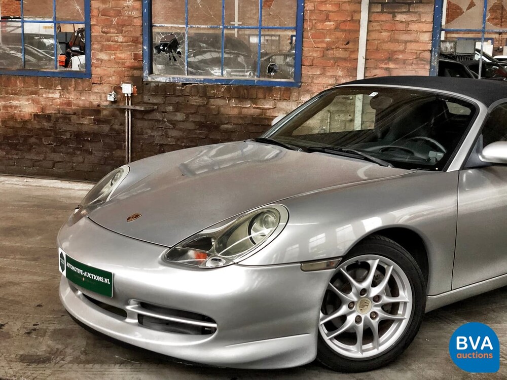 Porsche Boxster 986 2.7L Facelift 228 PS 2004 Youngtimer.