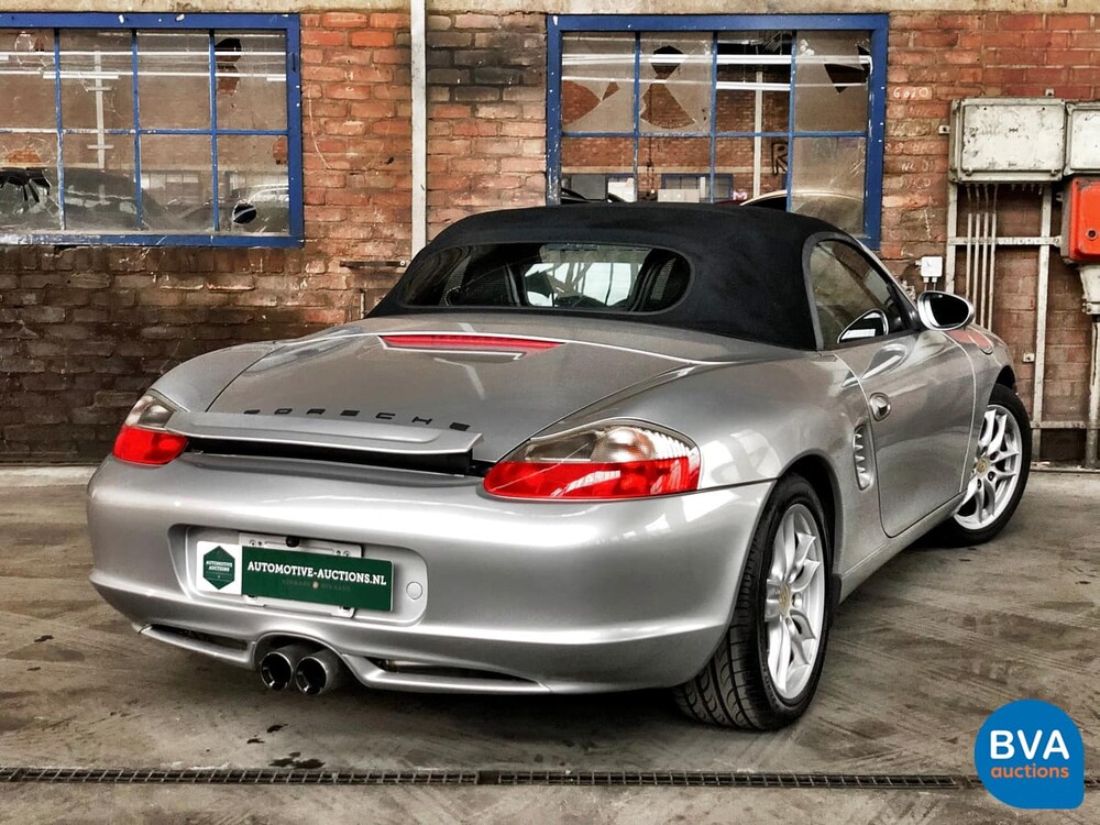 Porsche Boxster 986 2.7L Facelift 228 PS 2004 Youngtimer.