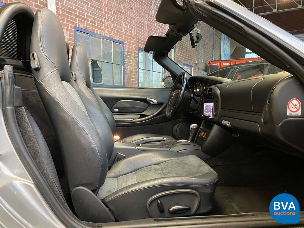 Porsche Boxster 986 2.7L Facelift 228 PS 2004 Youngtimer.