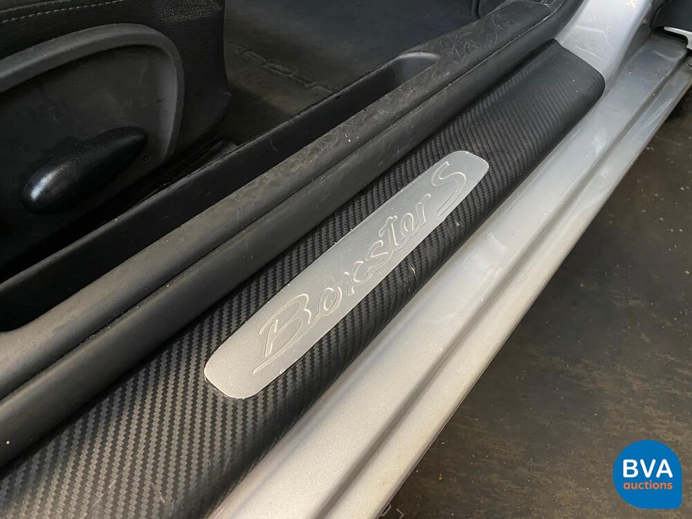 Porsche Boxster 986 2.7L Facelift 228 PS 2004 Youngtimer.